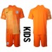 Cheap England Goalkeeper Away Football Kit Children World Cup 2022 Short Sleeve (+ pants)